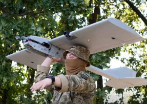 Ukrajinský dron
