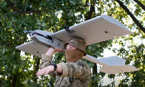 Ukrajinský dron