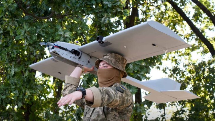 Ukrajinský dron