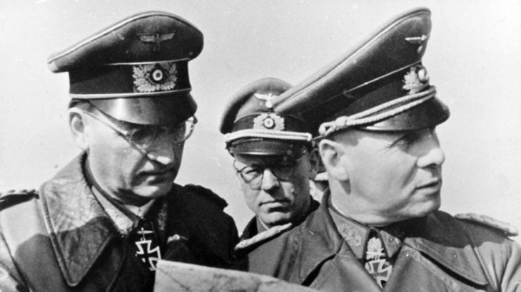 Ervin Rommel (vpravo)