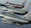Eurofightery Typhoon ve formaci
