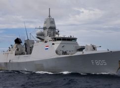 Nizozemská fregata Evertsen