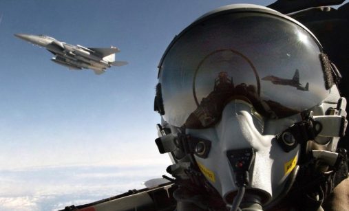 Pilot F-15E