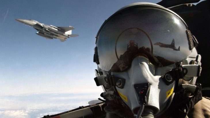 Pilot F-15E