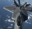 F-22 při tankování