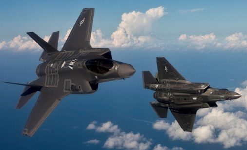 Dvojice F-35