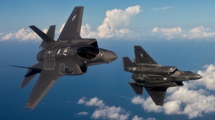Dvojice F-35