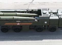 2 rakety Iskander-M