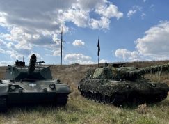 Ukrajinské Leopard 1A5