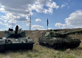 Ukrajinské Leopard 1A5