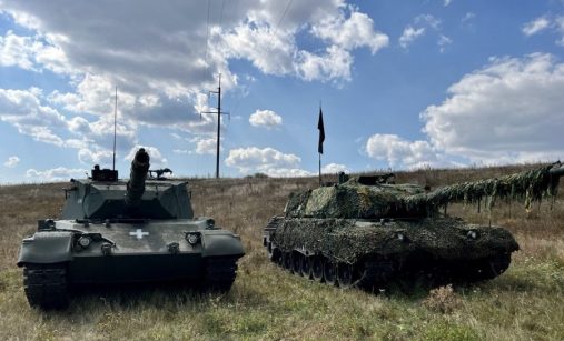 Ukrajinské Leopard 1A5
