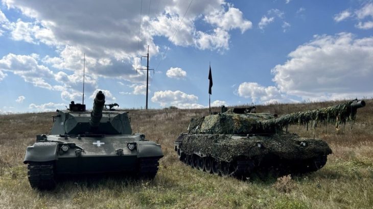 Ukrajinské Leopard 1A5