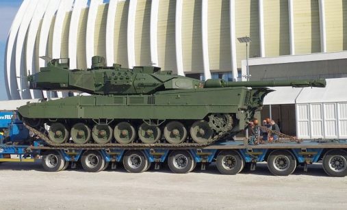 Leopard 2A8