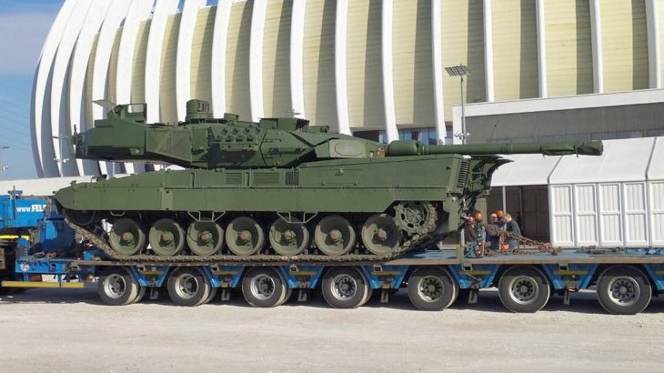 Leopard 2A8