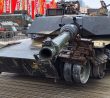 M1A1 Abrams v Moskvě