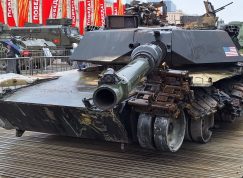 M1A1 Abrams v Moskvě