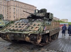 Ukořistěný M2 Bradley
