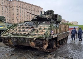 Ukořistěný M2 Bradley