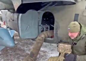 Mi-28 má nákladový prostor