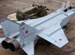 MiG-31 při tankování