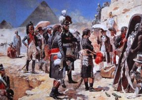 Napoleon v Egyptě