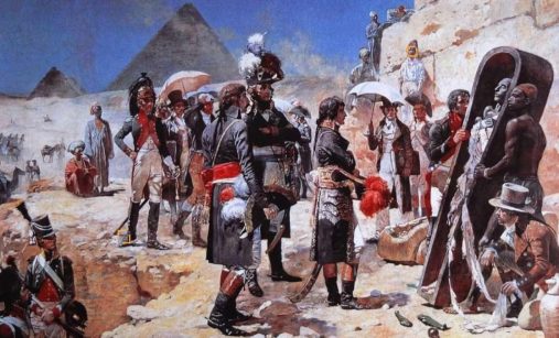 Napoleon v Egyptě
