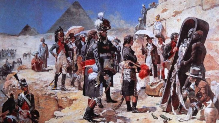 Napoleon v Egyptě