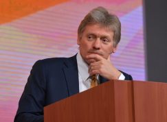 Peskov, mluvčí Kremlu