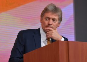 Peskov, mluvčí Kremlu