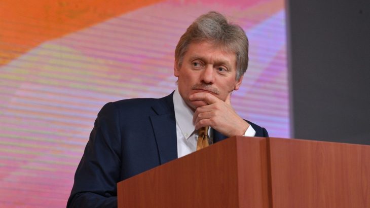 Peskov, mluvčí Kremlu
