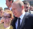 Vladimir Putin mezi lidmi