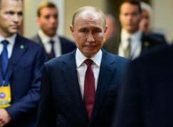 Vladimir Putin, ruský prezident