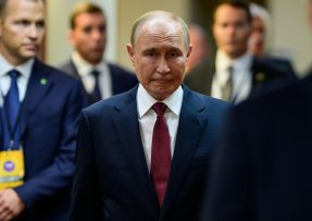 Vladimir Putin, ruský prezident