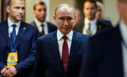 Vladimir Putin, ruský prezident
