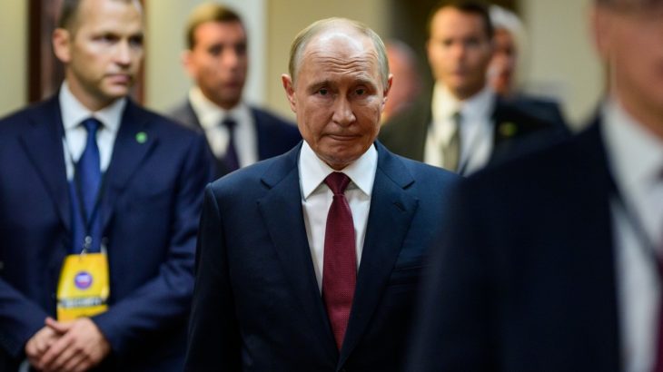 Vladimir Putin, ruský prezident