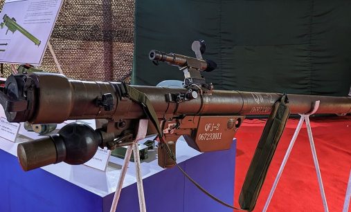 Čínský MANPADS QW-2