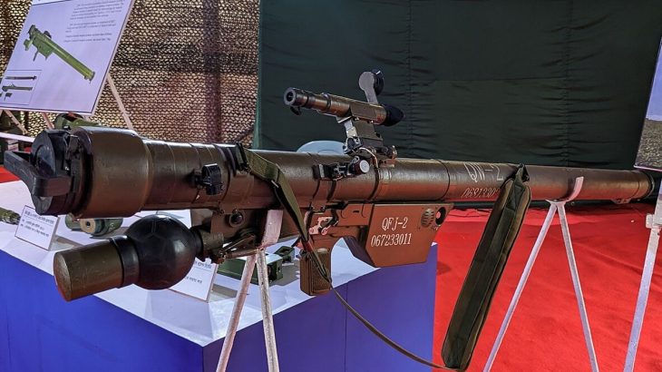Čínský MANPADS QW-2