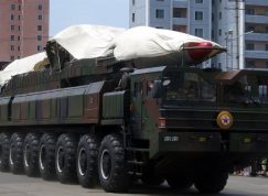 Balistická raketa Severní Koreji