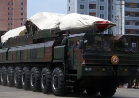 Balistická raketa Severní Koreji