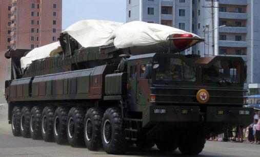 Balistická raketa Severní Koreji