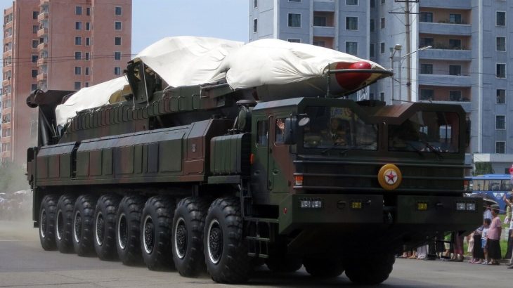 Balistická raketa Severní Koreji