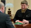 Ramzan Kadyrov a Vladimir Putin