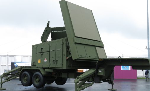 Radar AESA od Raytheon