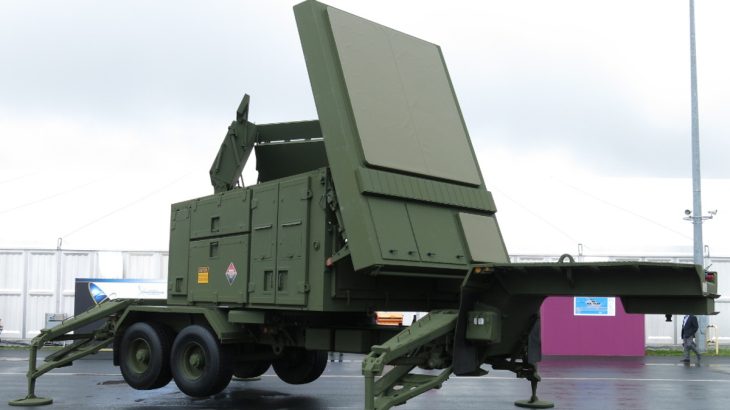 Radar AESA od Raytheon