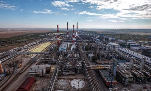 Ropná rafinerie Orenburg