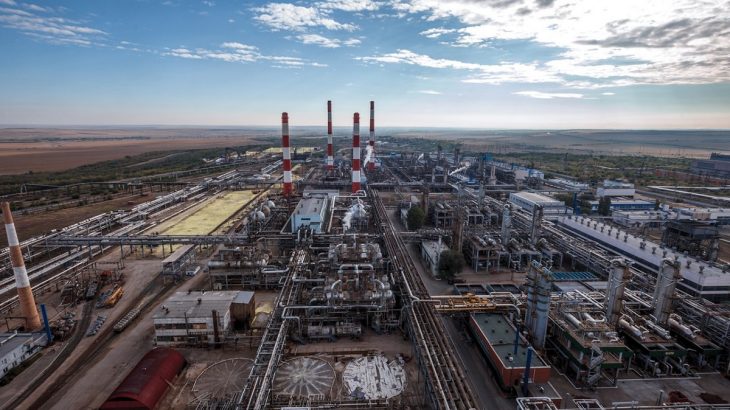 Ropná rafinerie Orenburg