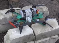 Ruský FPV dron