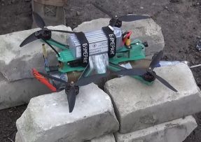 Ruský FPV dron