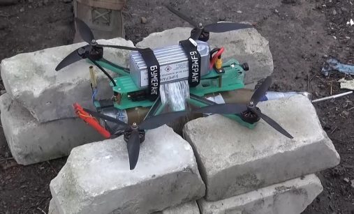 Ruský FPV dron