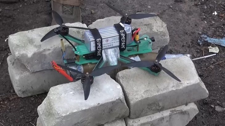 Ruský FPV dron